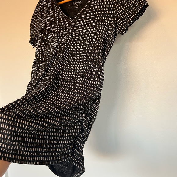 Maternity tshirt with woven appearance sz S - Picture 3 of 14